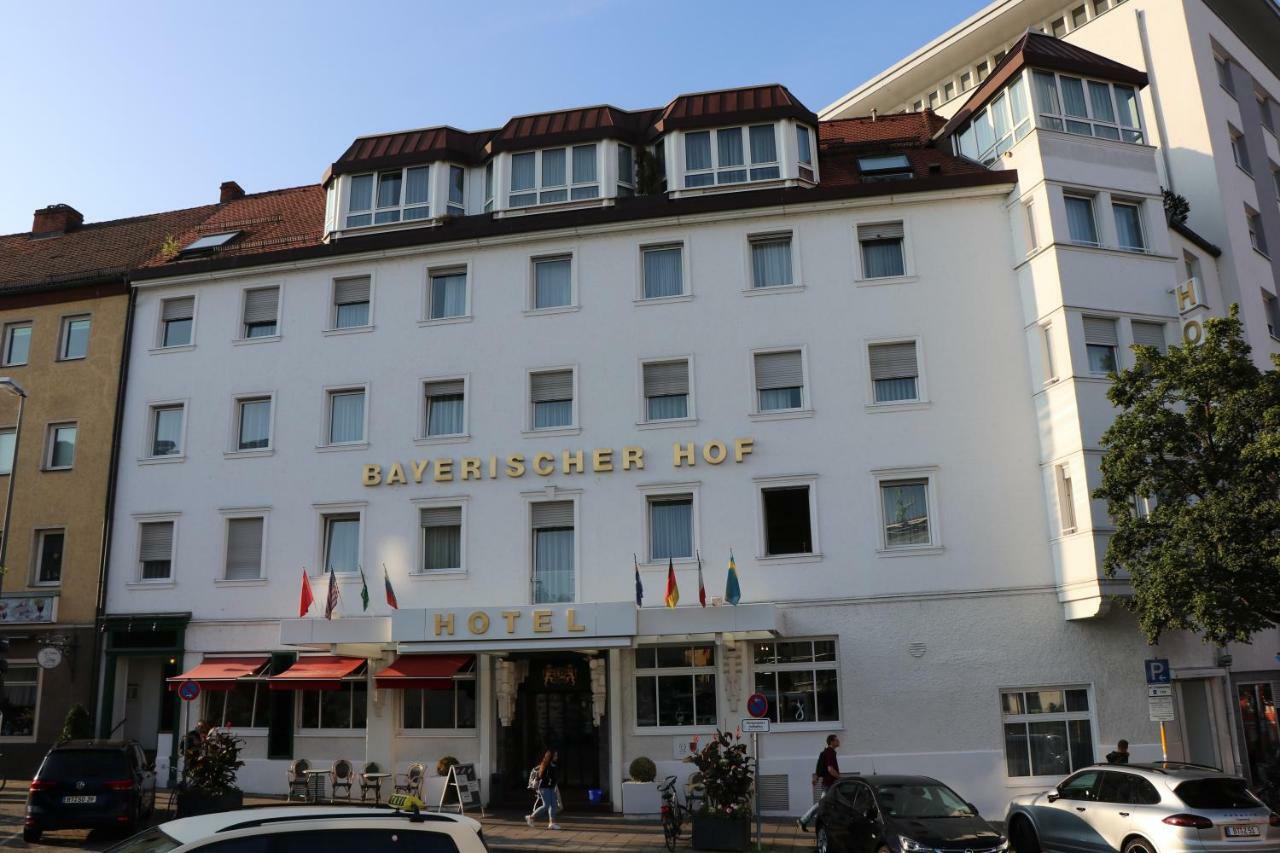 Hotel Bayerischer Hof Bayreuth Exterior photo